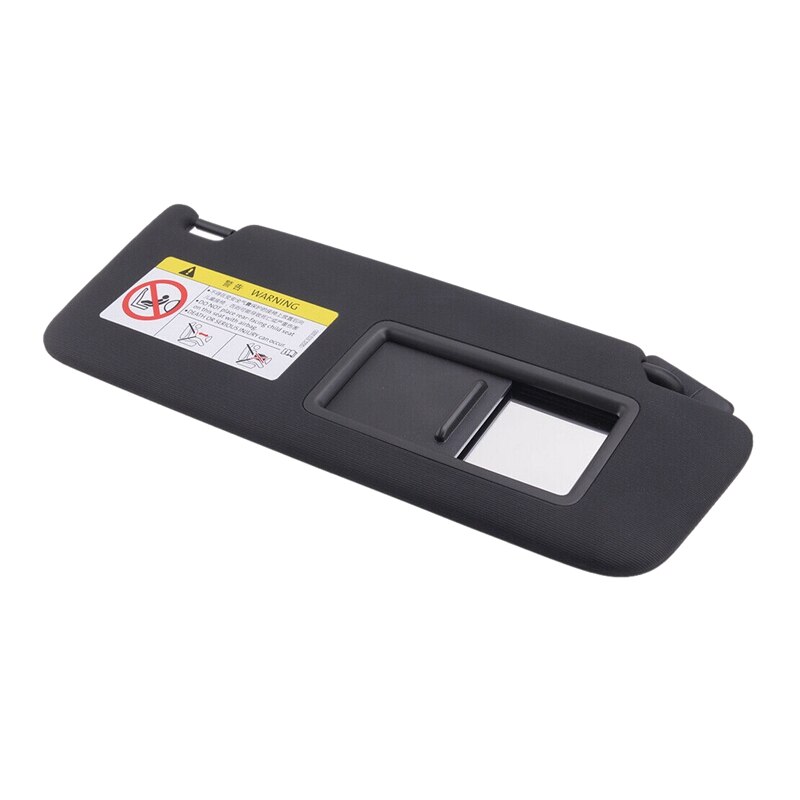 Auto binnen zonneklep Voor Koleos 2008 2009 2010 2011 2012 2013 2014 2015 2016 Auto Zonneklep Met Make-Up Spiegel Licht 964005494R 96401JY65A Auto zonneklep (Size : Right