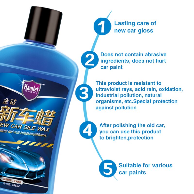 Auto Luqid Wax Auto Wax Decontaminatie Licht Bescherming Wax Auto Wax Kras Reparatie Universele Krassen Verwijderen Apparaat