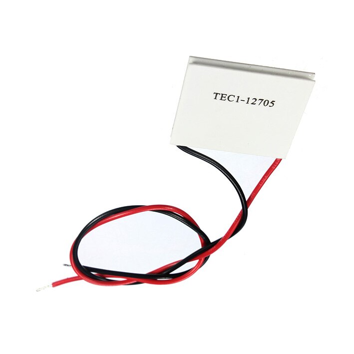 TEC1-12705 Thermoelectric Cooler Peltier 12705 12V 5A Cells TEC12705 Peltier Elemente Module TECI-12705 TEC1-12715 15A 12V 12715