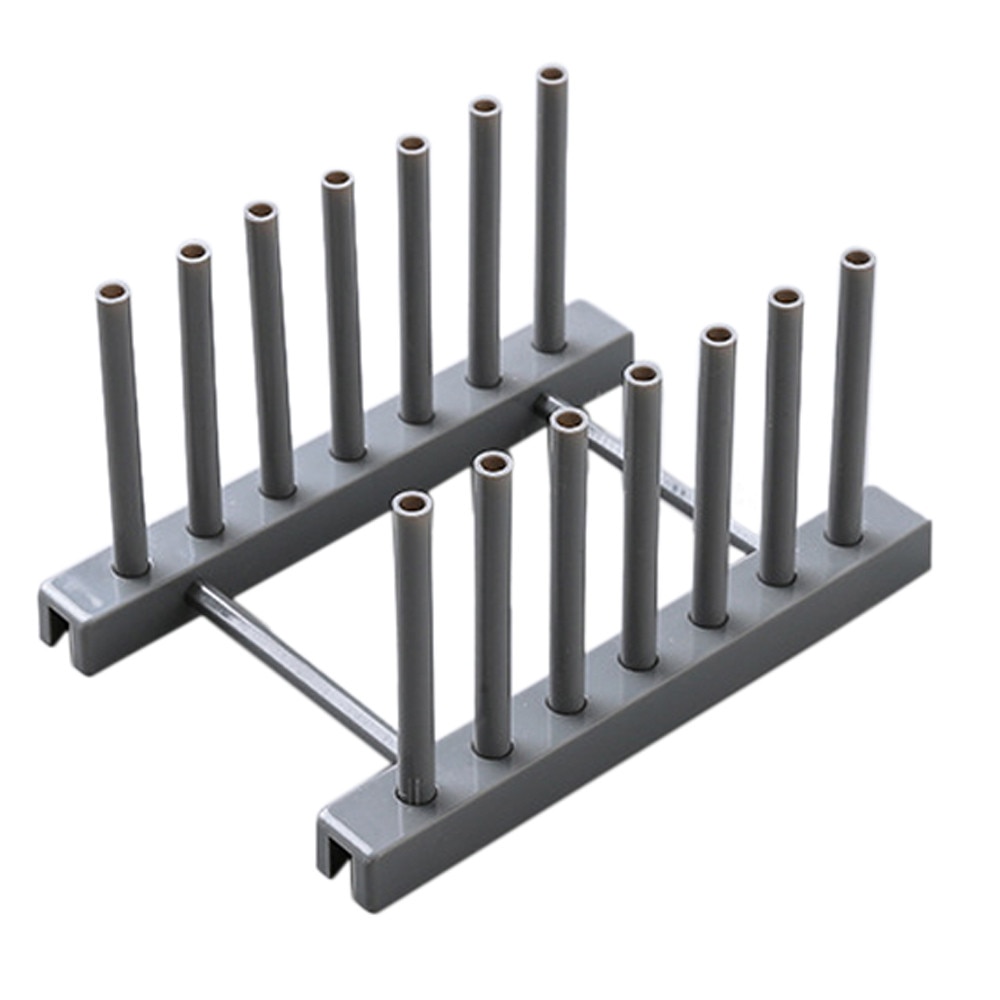 Plastic Plate Stand Rack Kitchen Plate Holder Storage Shelf Pot Lid Rack Plate Display Pan Cover Stand Kitchen Organizer
