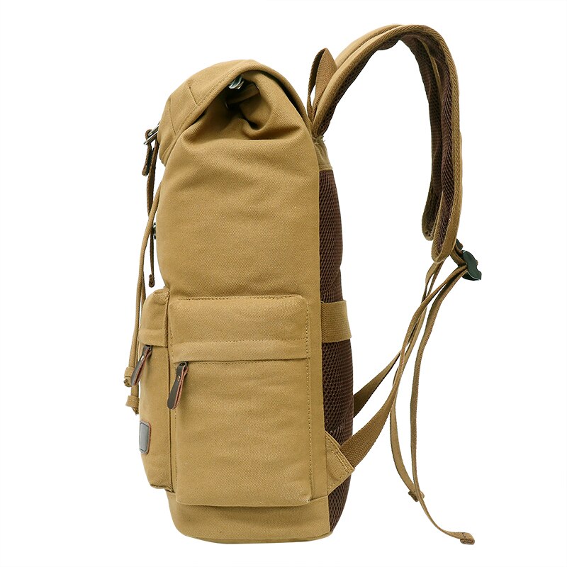 Didabear Canvas Rugzak Mannen Rugzakken Grote Mannelijke Mochilas Casual Schooltas Voor Tieners Jongens Mannen Rugzak Rugzak