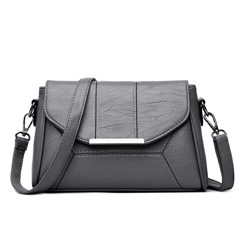 Women Messenger Bags ladies Crossbody Bags For Girls Pu Leather Handbags Women Shoulder Bags Solid