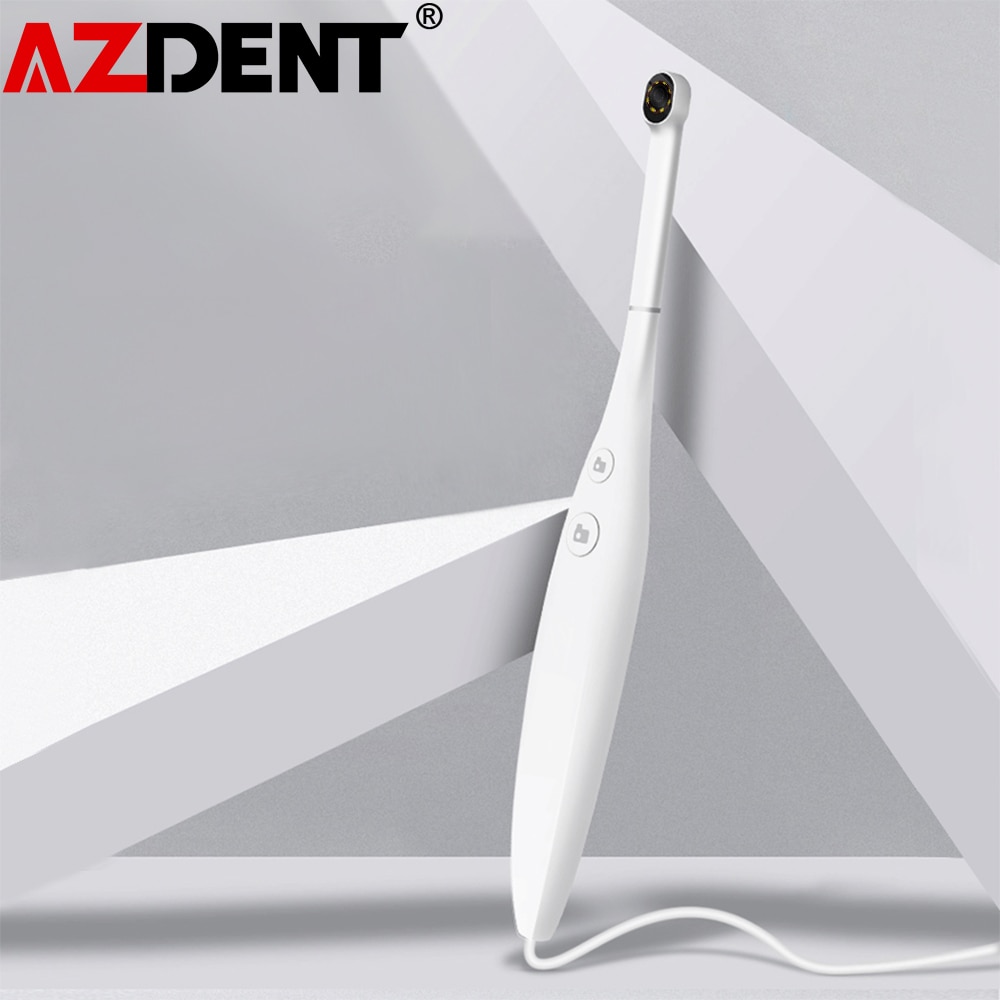 AZDENT USB Dental Camera 1080P HD Waterproof Oral Inspection Camera Endoscope for iPhone iPad Andorid