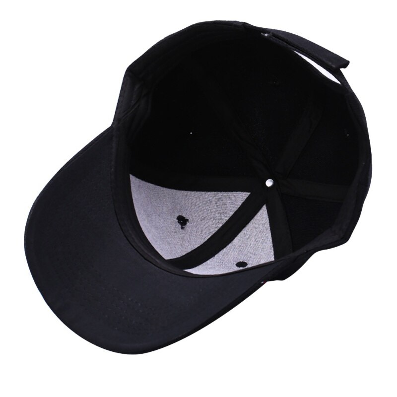Cappellino da Baseball Unisex in Cotone - Cappellino da Jogging Vintage Regolabile con Motivo a Lettere - Parasole