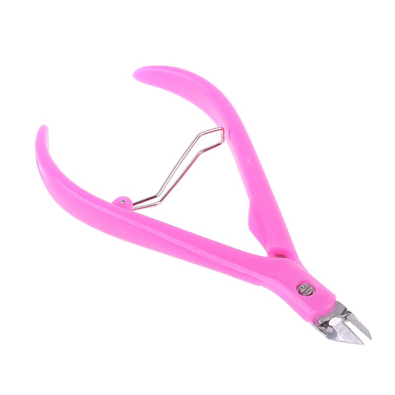 Nail Rvs Cuticle Manicure Care Cutter Tangen Clipper Tool