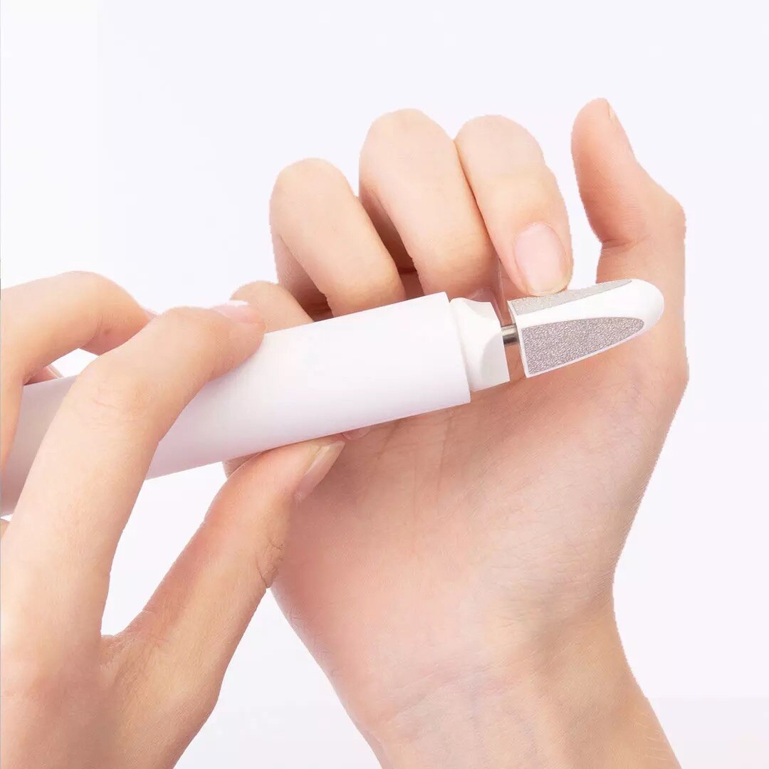 Xiaomi-cortaúñas eléctrico Showsee, herramienta y portátil para cortar las uñas en los pies, para manicura y pulido