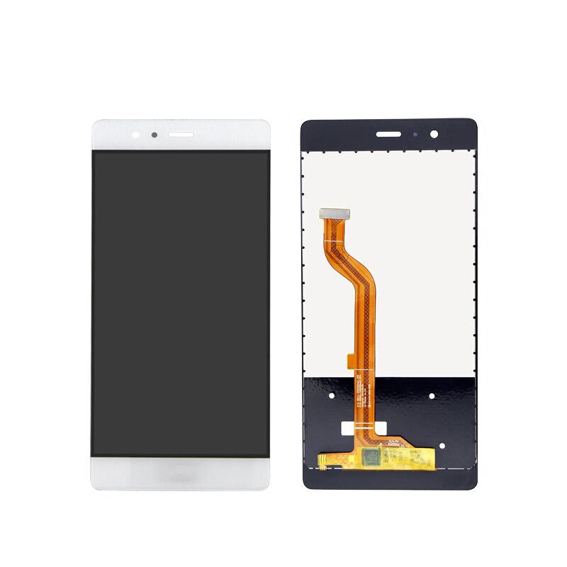 Pantalla LCD de 5,2 pulgadas para Huawei P9 EVA-L09 L19 L29 con montaje de digitalizador con pantalla táctil con marco,