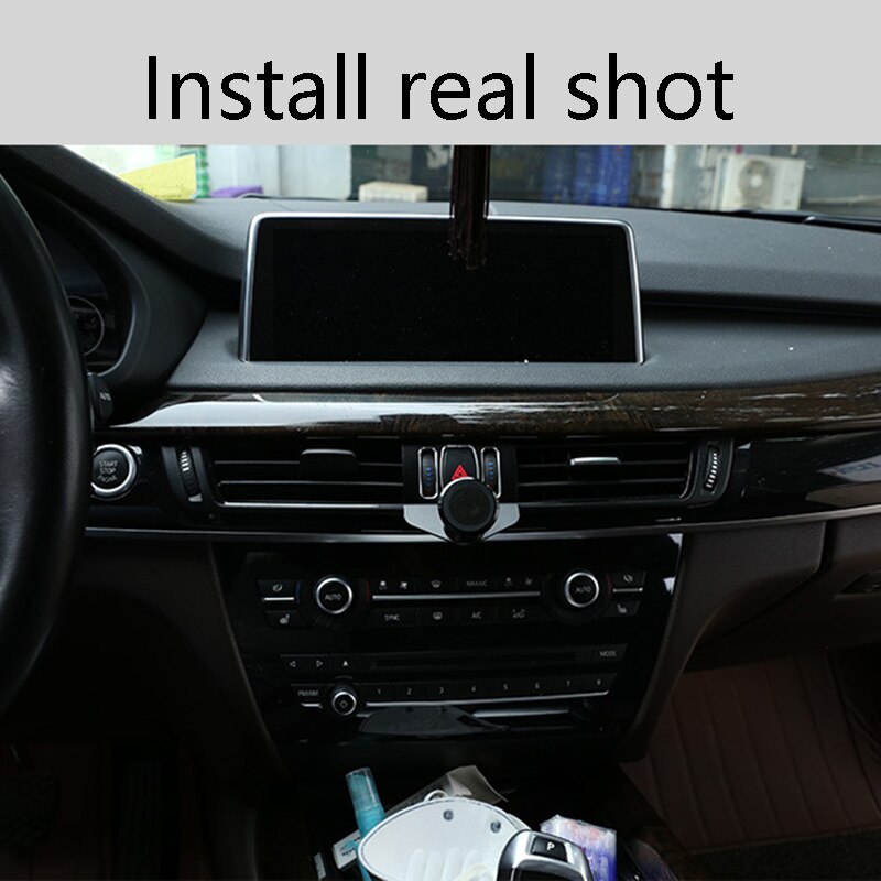 Auto ventilatierooster mobiele telefoon houder navigatie beugel trim voor  x5 f15 x6 f16