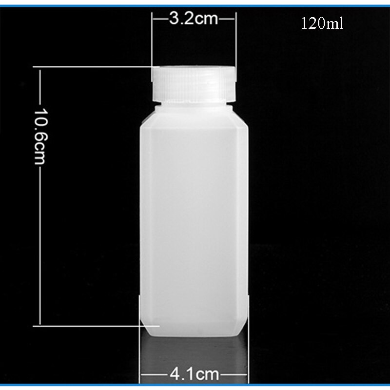 1 stk tom multifunksjonell makeup beholder flaske plast reise klar tom spar plass flytende lotion åttekantet: 120ml