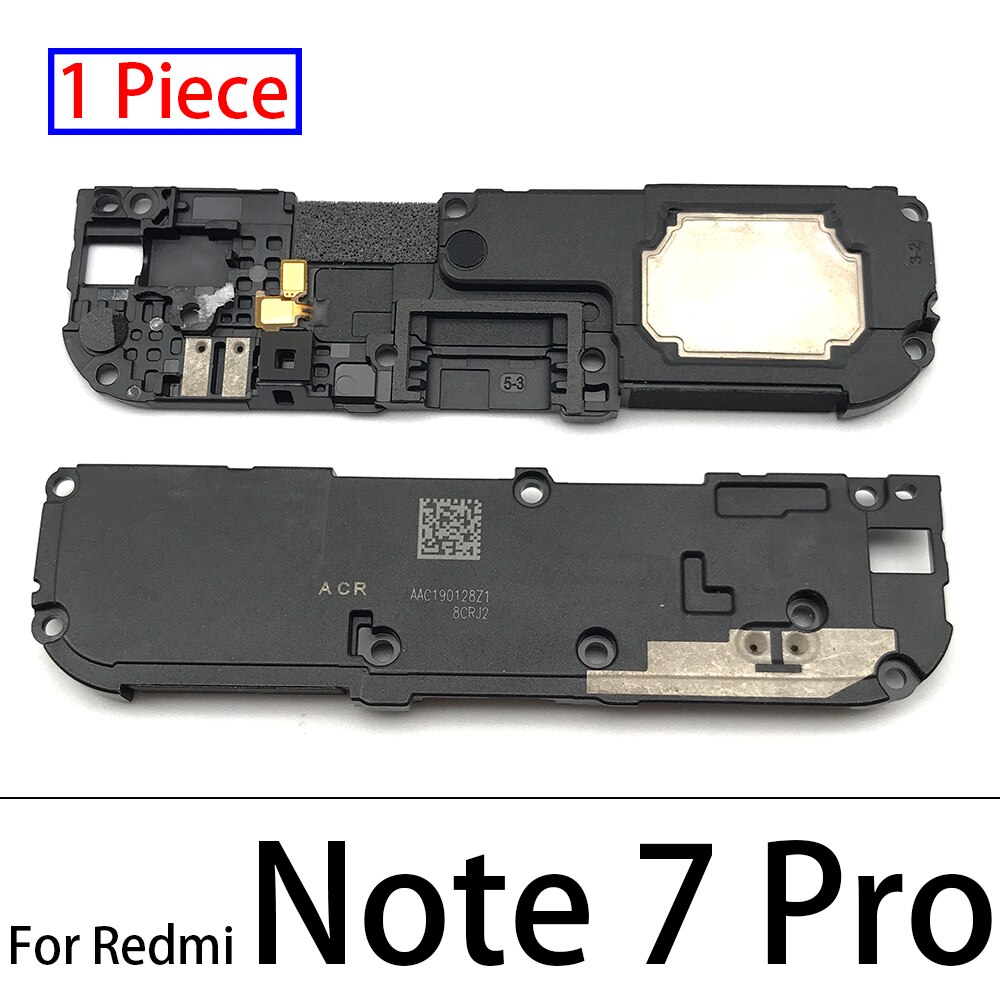 Loudspeaker Buzzer Ringer For Xiaomi Redmi Note 9S 9T 7 8 9 Pro 8 8A 8T 9 9A Mi 10 11 Pro Lite Poco M3 Loud Speaker Flex Cable: For Redmi Note 7Pro