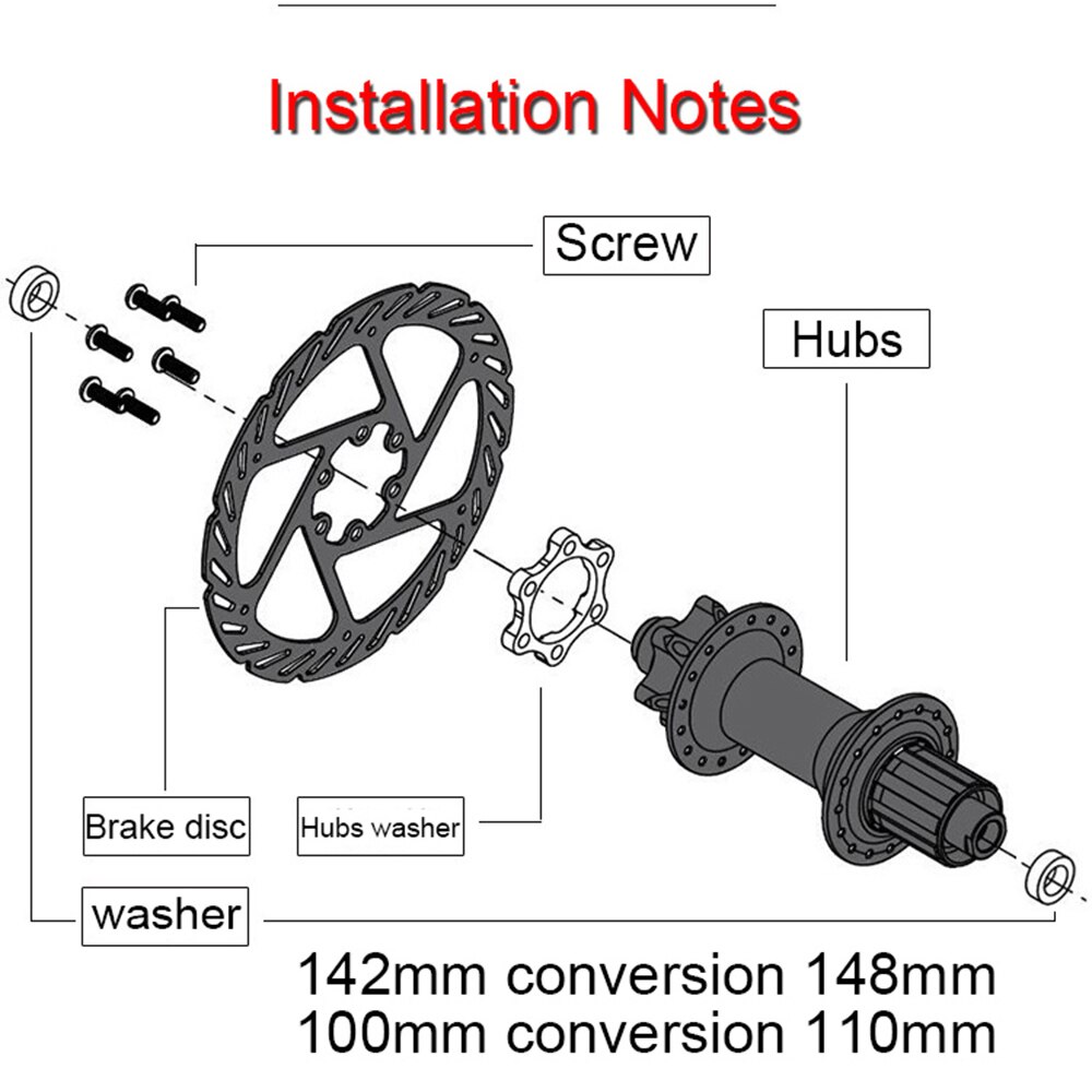 Fiets Hub Front Adapter Conversie Probleemoplosser Grandado