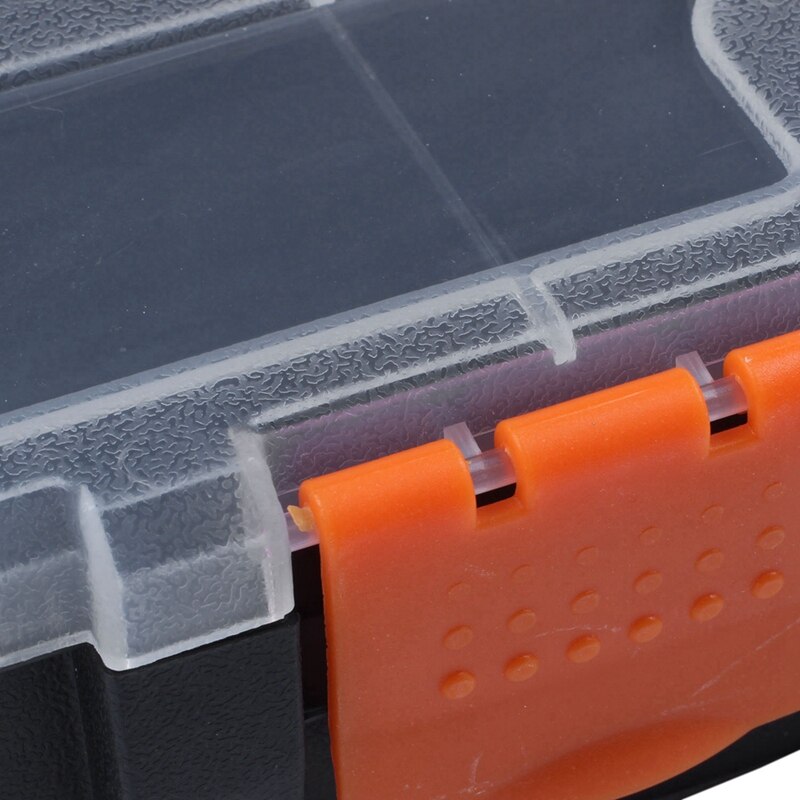 2 Stck Tragbare Kunststoff Werkzeug Teile Kasten Elektronische Komponente Kasten Material Kasten F-290 &Ampere; F-156D