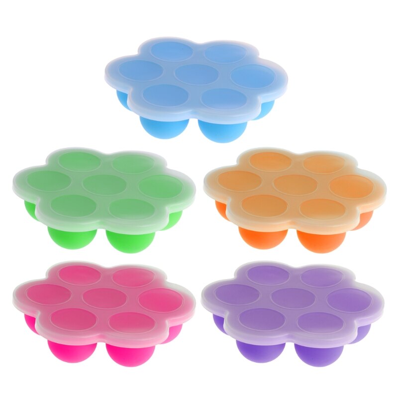 Boîtes alimentaires pour bébés | Conteneur de aliments pour bébés boîte de rangement de fruits, poitrine de lait, plateau de congélation, bac à légumes nourrissons alimentation à la main