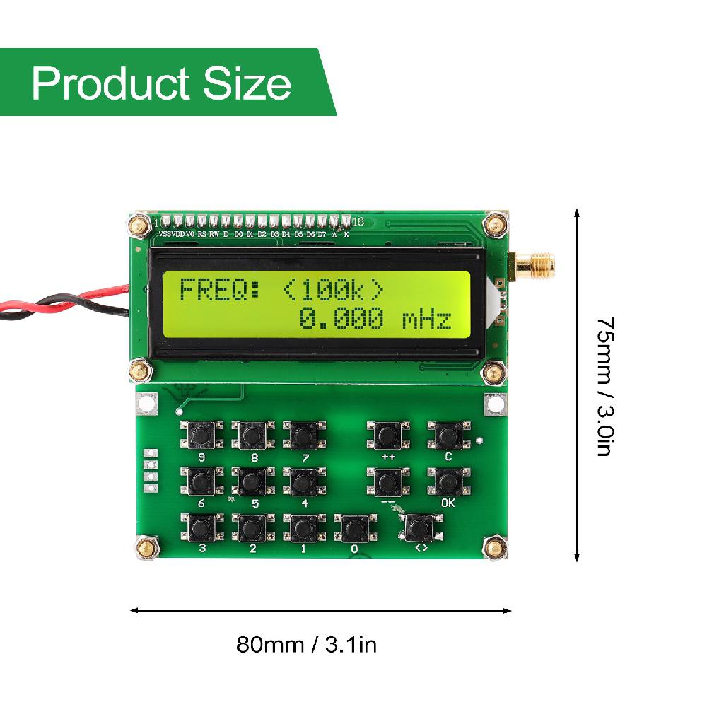 35MHz-4000MHz RF Signal Generator Signal Source