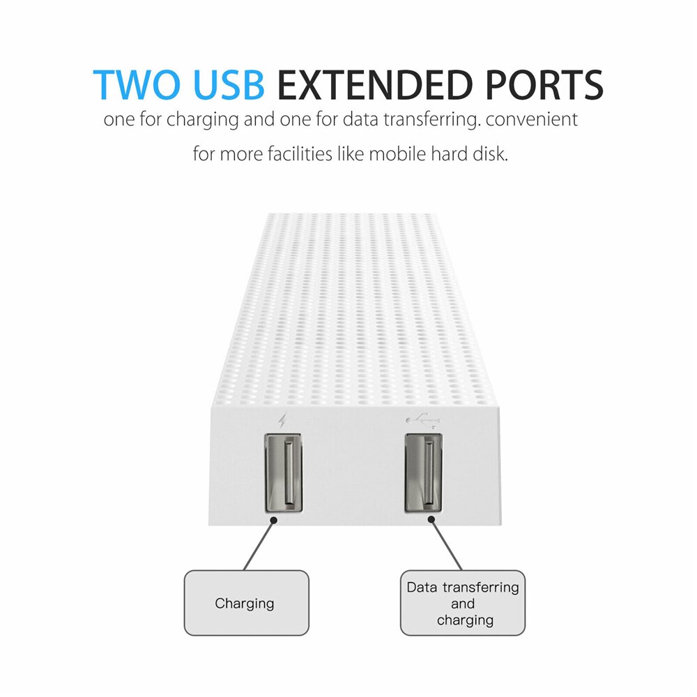 Für Xbox eins S Lüfter mit 2 USB Häfen Hub und 3 H/L Geschwindigkeit Einstellung Kühlung Fans kühler für Xbox eins Schlank Spielen Konsole