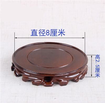 Massief Houten Ketel Stand Theepot Stand Theepot Kussen Theeceremonie Thee Set Onderdelen Warmte-isolatie Paarse Klei Theepotten: 18