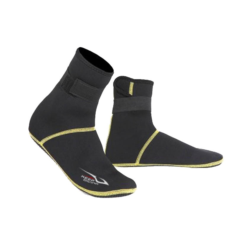 Botas de neopreno antideslizantes para hombre y mujer, traje de neopreno para natación al aire libre, calcetines de buceo