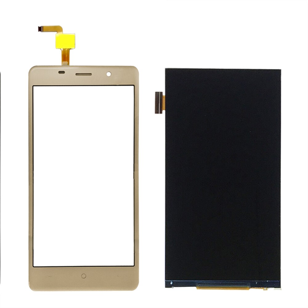 5.0 "für BQ Mobile BQ-5022 Bond LCD BQS 5022 LCD Display Touchscreen Digitizer Montage Ersatz Für Leagoo M5 LCD Touch: Gold  TP and LCD