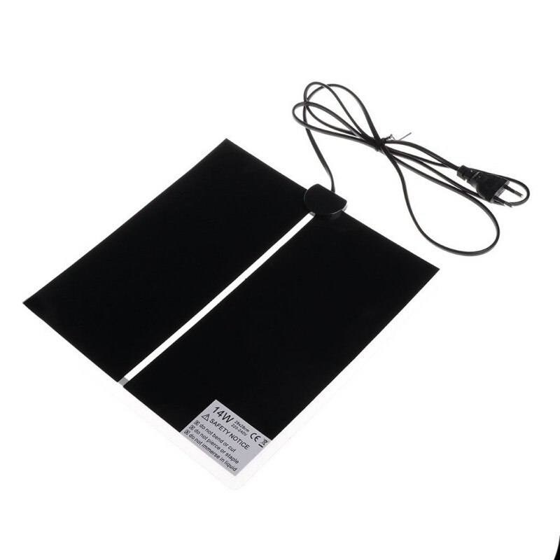 Almohadilla térmica, regulador ajustable de temperatura, herramientas para incubadora, alfombrilla de calor para Reptiles terrarios, 5-45W, suministros para mascotas trepadoras: C