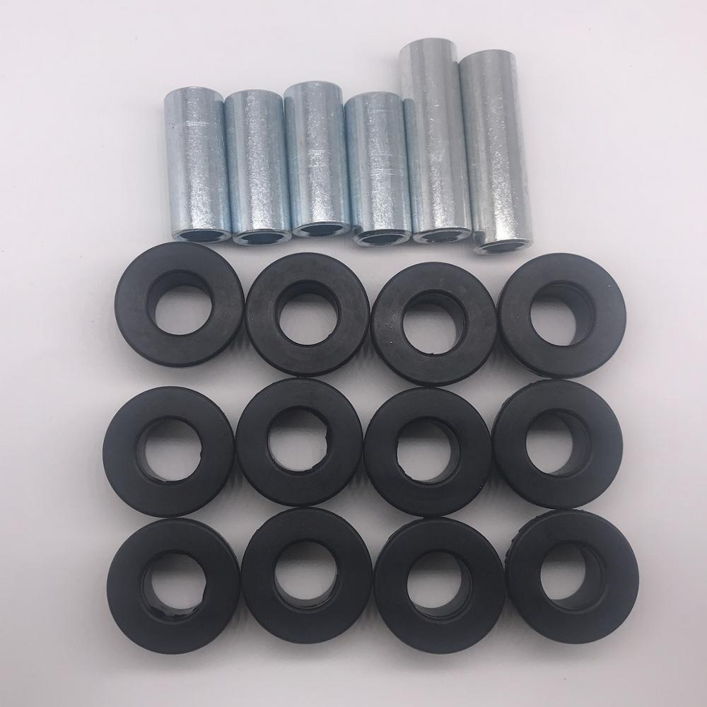 Club Car DS Front or Rear Leaf Spring& Front Upper A Arm Suspension for Club Car DS Golf Cart,Bushing and Sleeve Kit