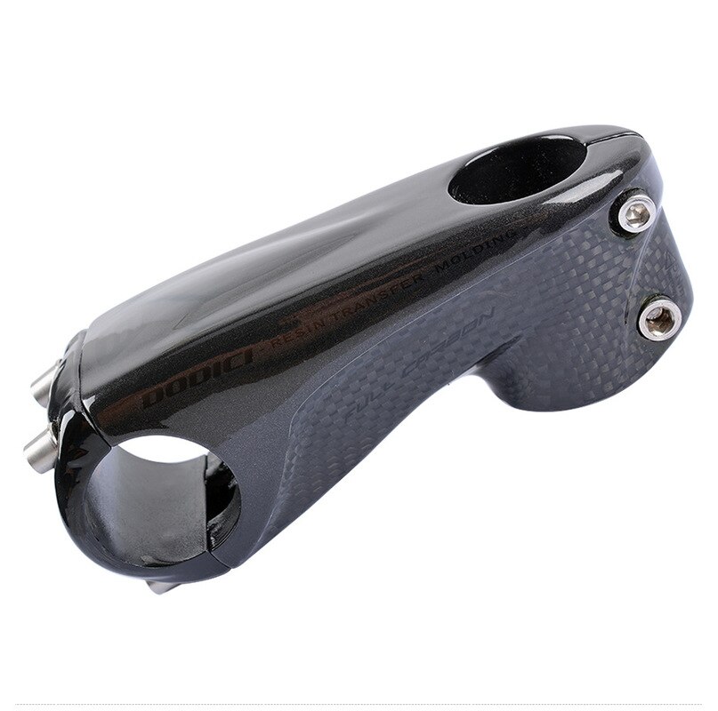 Dodici Full Carbon Fiber Fiets Stem 31.8*80/90/100/110Mm Stuurpen Mtb racefiets Stuurpen 6 Graden Fietsen Stuurpen Onderdelen