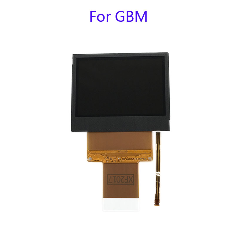 For Nintendo GBM Replacement LCD Screen Unit for Gameboy Micro For GBM original LCD screen