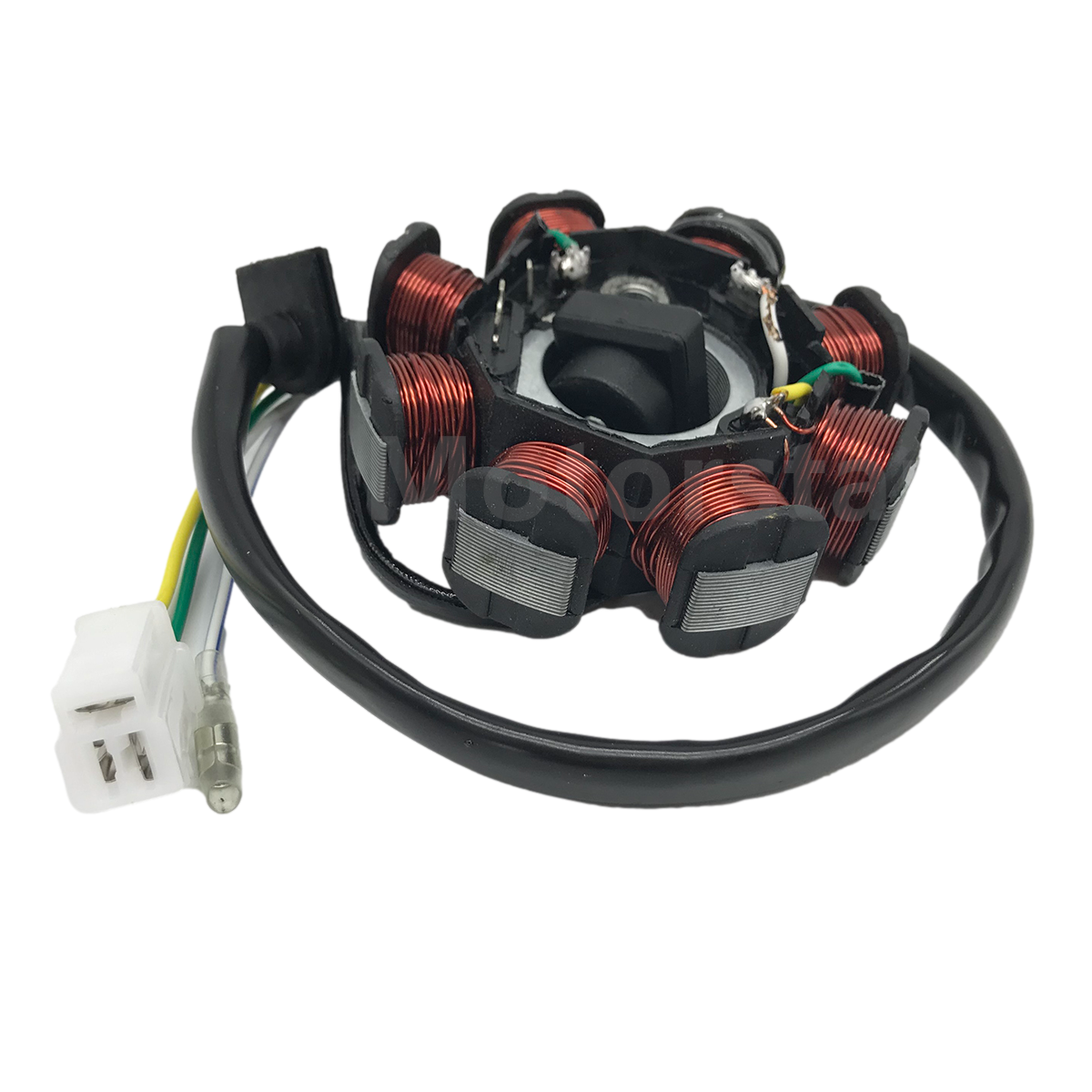 8 Pole Stator 4 Wires Magneto For GY6 50CC 125CC 150cc Scooter Motorcycle ATV