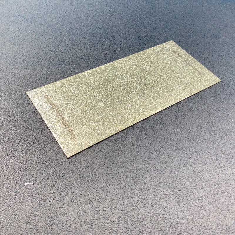 Diamant stein Messer Schärfen Wetzsteine Professionelle Dünne Polieren Messer Spitzer Platte Schleifen Rabatt Schleif Steine
