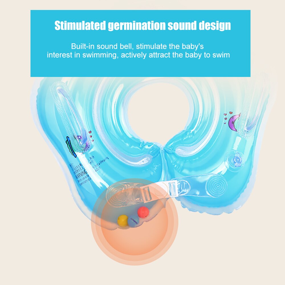 Natation apprentissage Protection bébé enfants infantile natation protecteur cou flotteur anneau sécurité vie bouée sauvetage cou collier