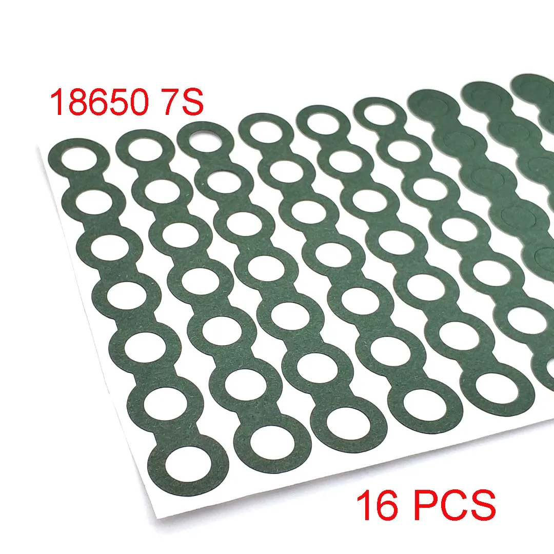18650 21700 32650 Li-Ionen-Akku-Isolierdichtung, Gerstenpapier, Akku, Zelle, isolierender Kleber, Patch, Elektrode, isolierte Pads: Seeblau
