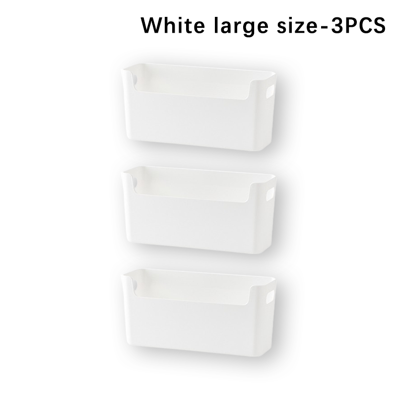 Organisateur de porte d'armoire, boîte de rangement de bureau multifonctionnelle, organisateur mural sans poinçon, organisateur de chaussettes de sous-vêtements, étagère de rangement à domicile: Bourgogne