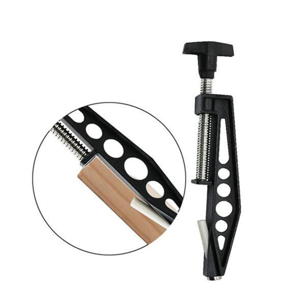 Woodworking Pocket Hole Joints Fixed Clamp Slant Hole Easy To Deform When Clamping The Workpiece Pull Clip Slant Hole Clamp