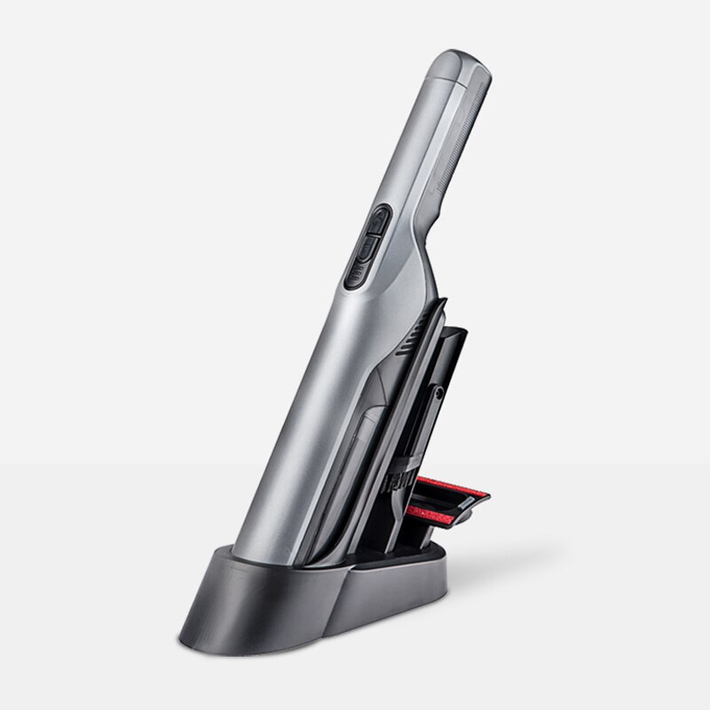 Storm Black Wireless Vacuum Cleaner Household Small Large Suction Portable Handheld Mini Car Charging Handy Suction Power: Default Title