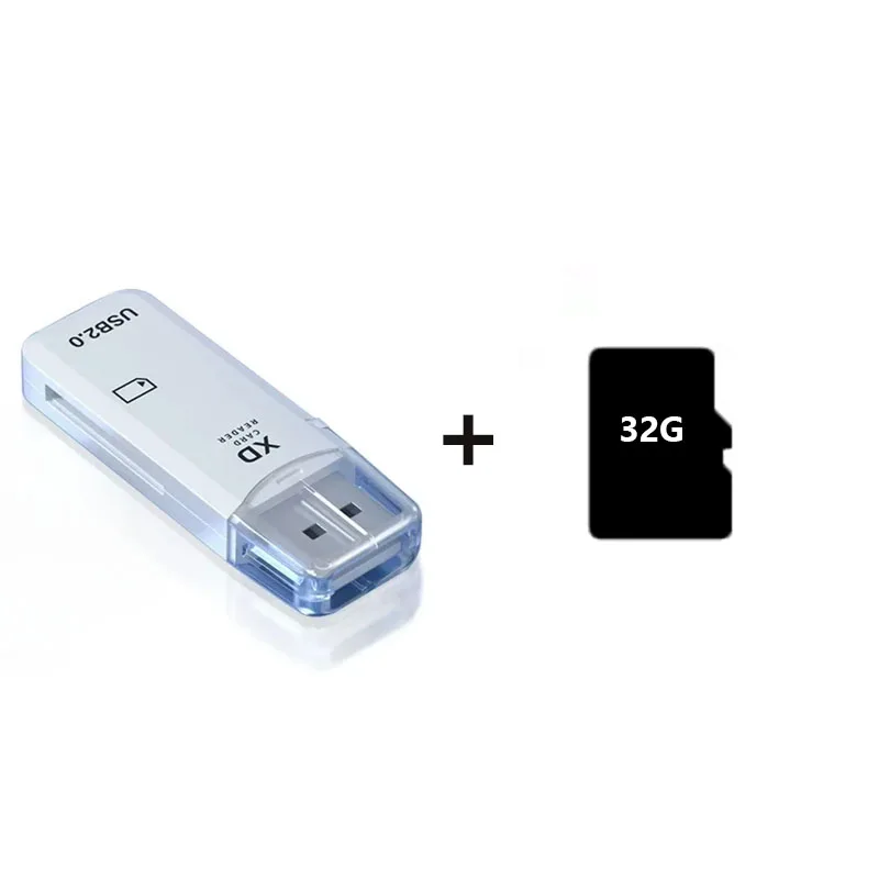 Original XD Picture Card Reader USB 2.0 Memory Adapter for Olympus Fuji Cameras type c to micro usb type c otg ugreen: Dark Grey