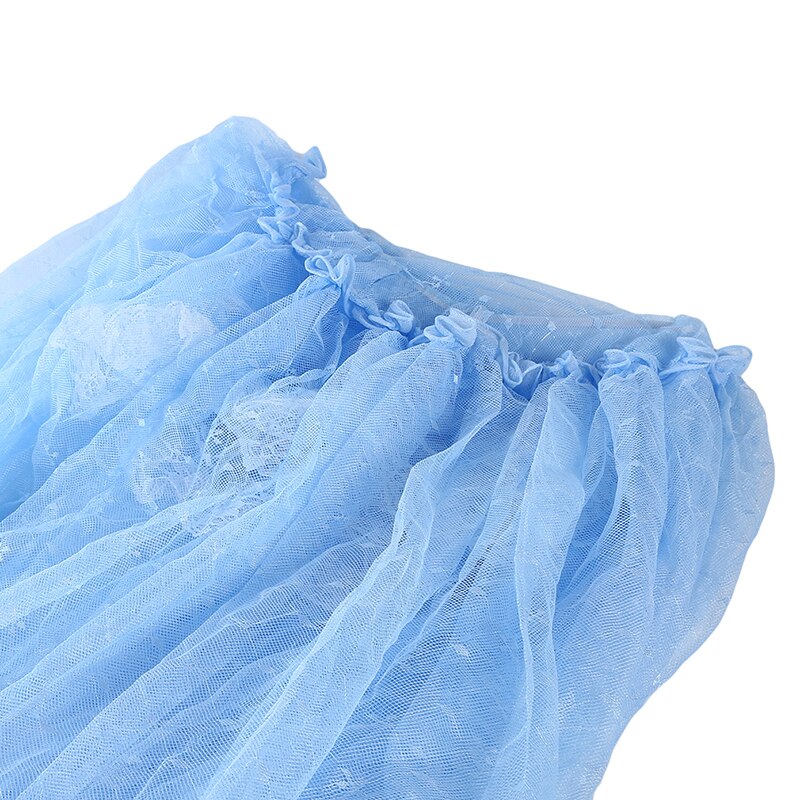 Zomer rond klamboe voor slaapkamergordijnen, draagbare gaasluifels, kinderkamerdecoratie, beddengoed, muggenbenodigdheden