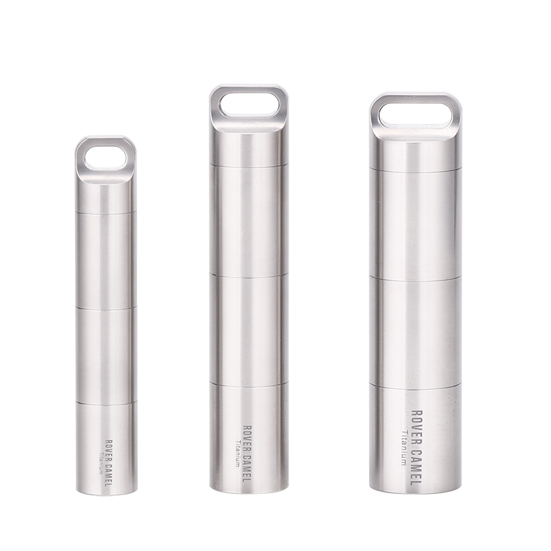 Thuis verzegel de opslag mini handige draagbare opbergdoos pillendoos fob medicijn pillensplitter tablet snijder