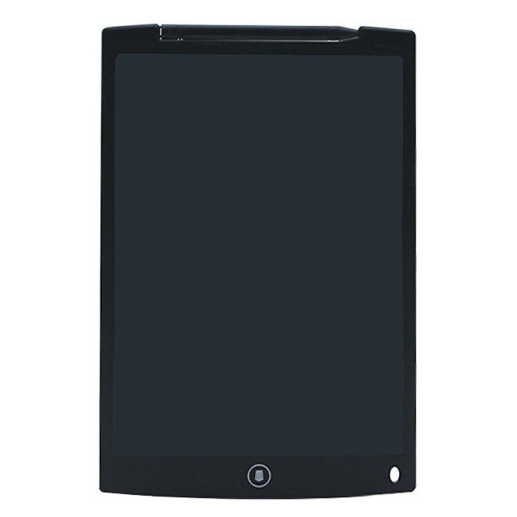 LCD Writing Tablet Electronic Drawing Doodle Board Digital Handwriting Paperless Notepad For Kids And Adult: 10Inch black