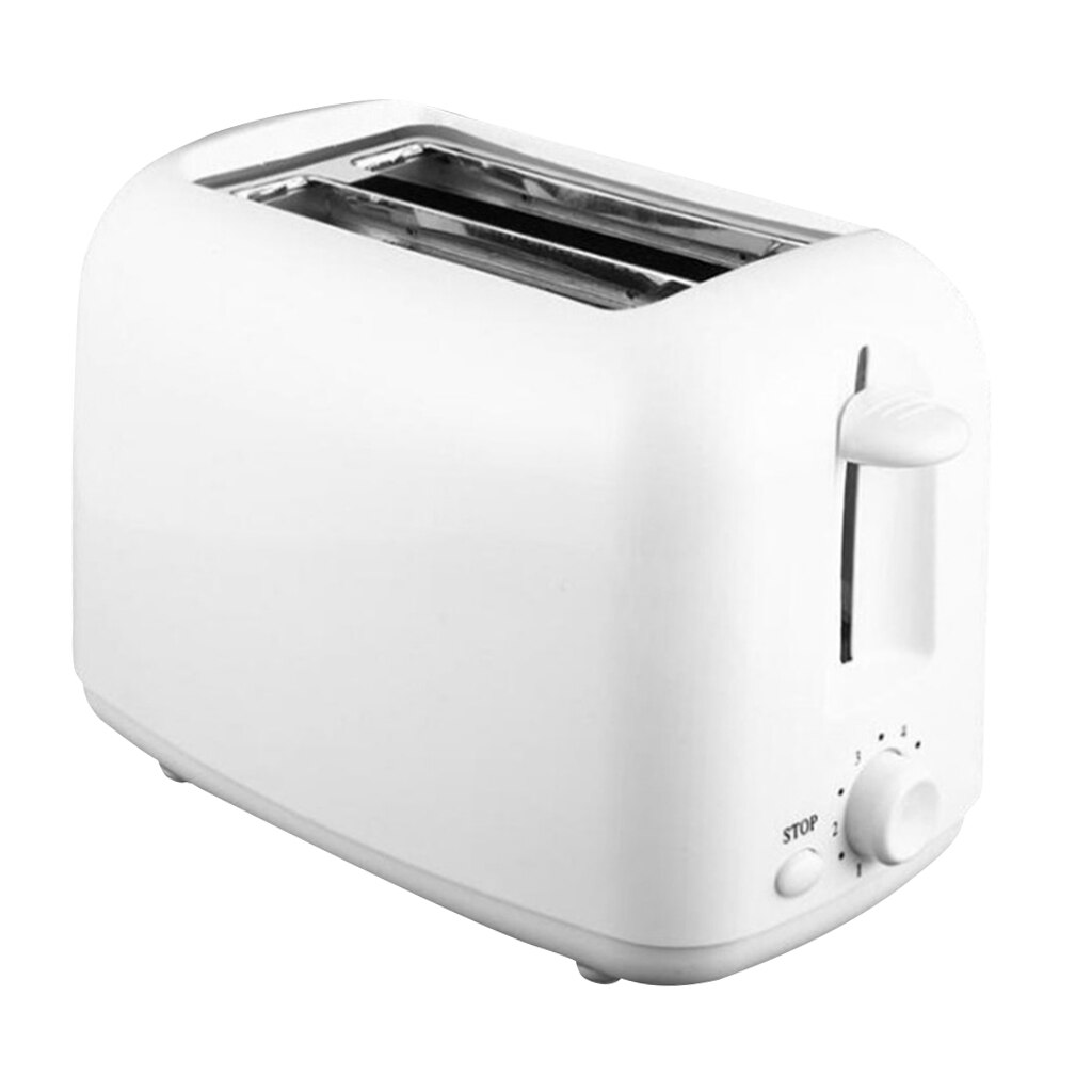 2 Slice Automatic Electric Mini Breakfast Bread Baking Machine