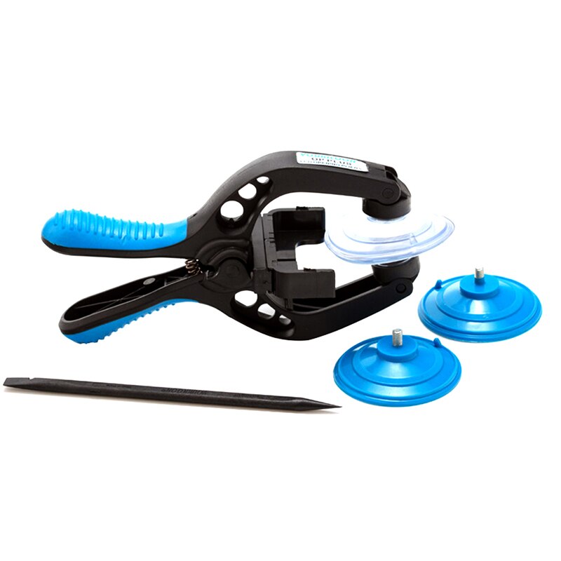 1Pc Double séparation pince pince téléphone portable réparation outils ventouse LCD écran ventouse ouverture outils pour iPhone iPad