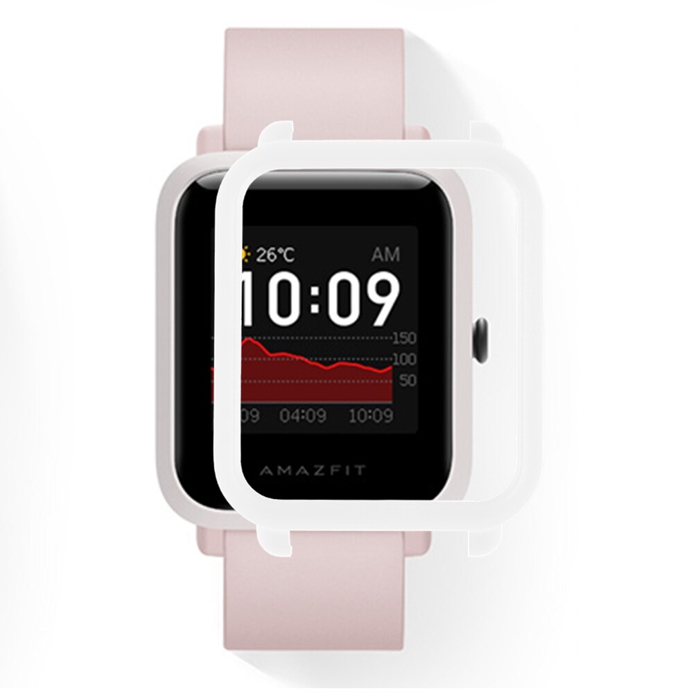 Funda protectora para reloj Huami Amazfit Bip S, carcasa de plástico, parachoques, 1S