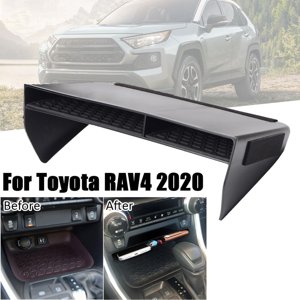 Fit for Toyota RAV4 Central Console Control Gear Storage Box Organizer for Toyota RAV4: Default Title