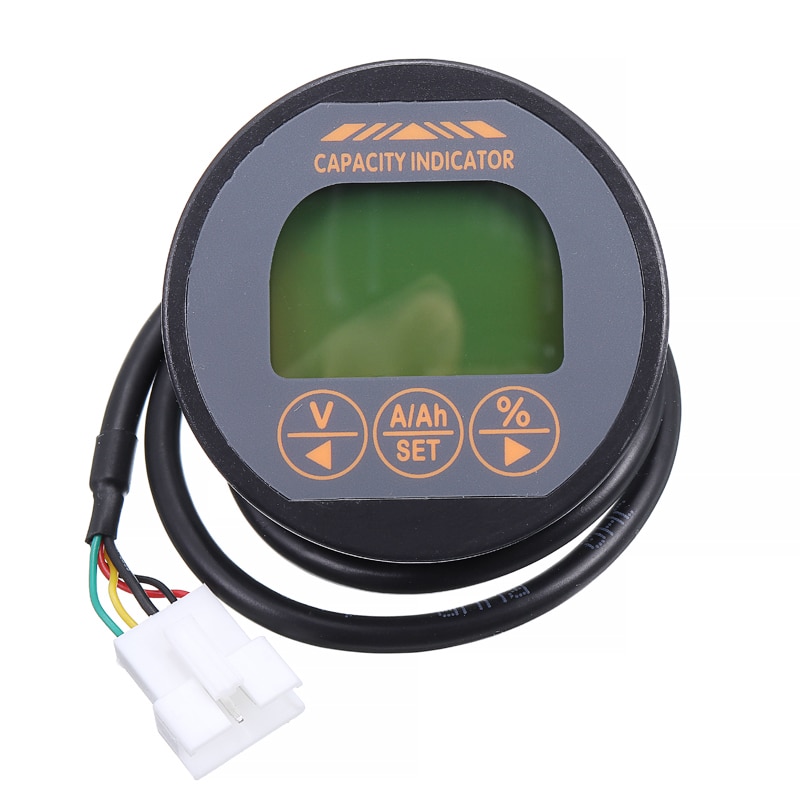 Probador de Capacidad de Batería Coulómetro - 50A 100A 350A - Detector Indicador Monitor - para Litio Plomo-Ácido
