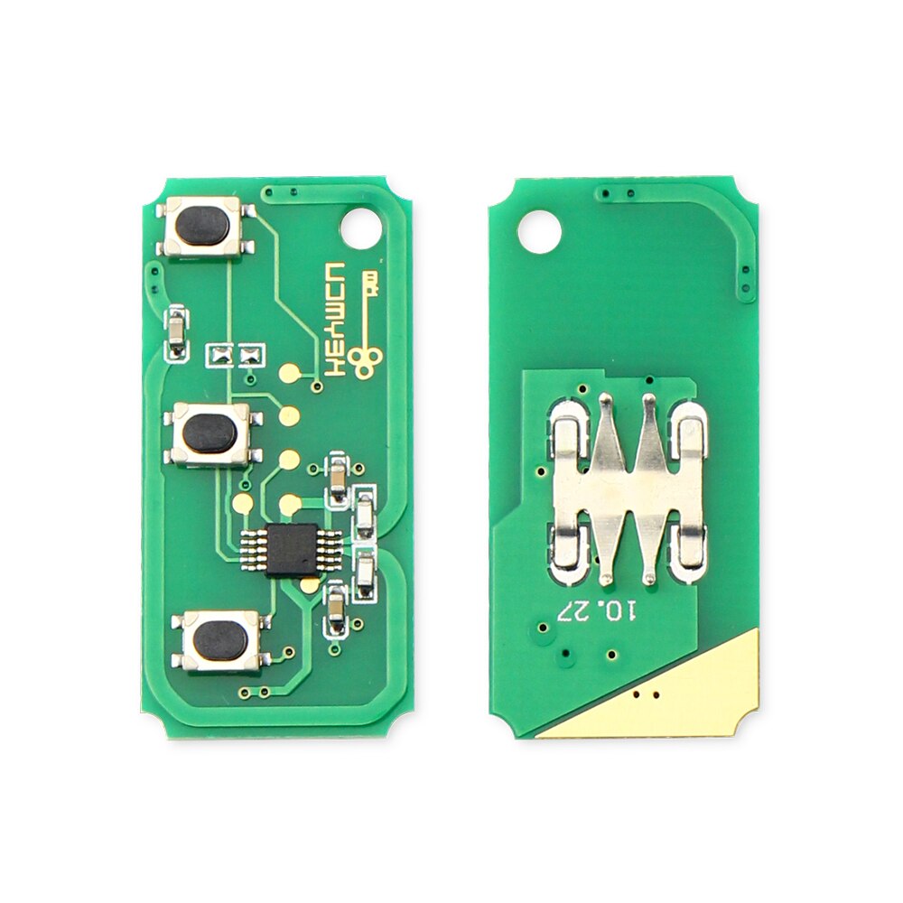 KEYYOU-llave de coche con Chip HU101/FO21, 4D63/4D60, 433MHz, para Ford Fusion, Focus, Mondeo, , Galaxy: circuit board