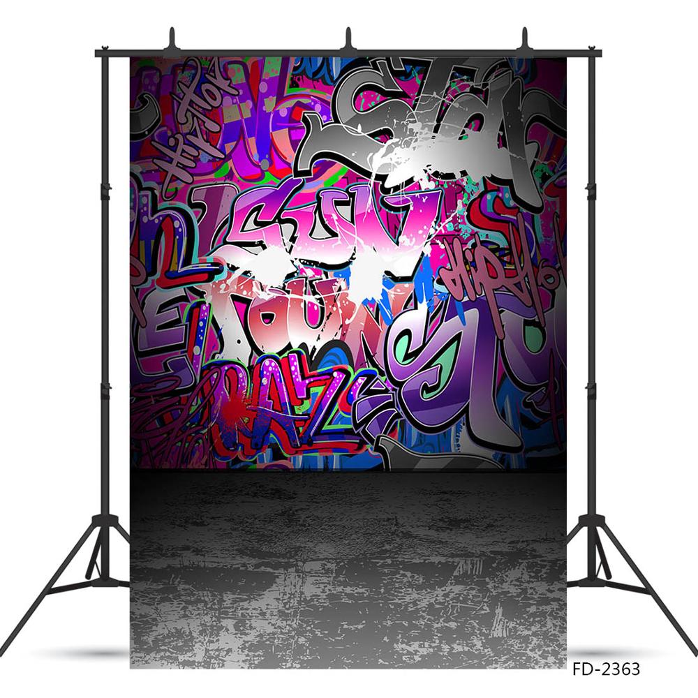 Straat Graffiti Band Straat Cultuur Abstracte Niet... – Vicedeal