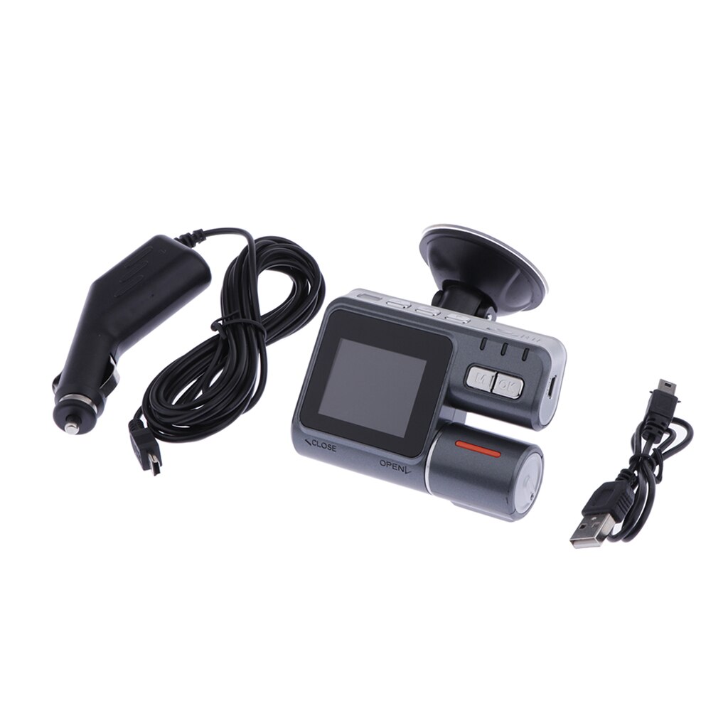 Dash Cam Car Video Recorder in Car Dashboard Camera Degree Sensor