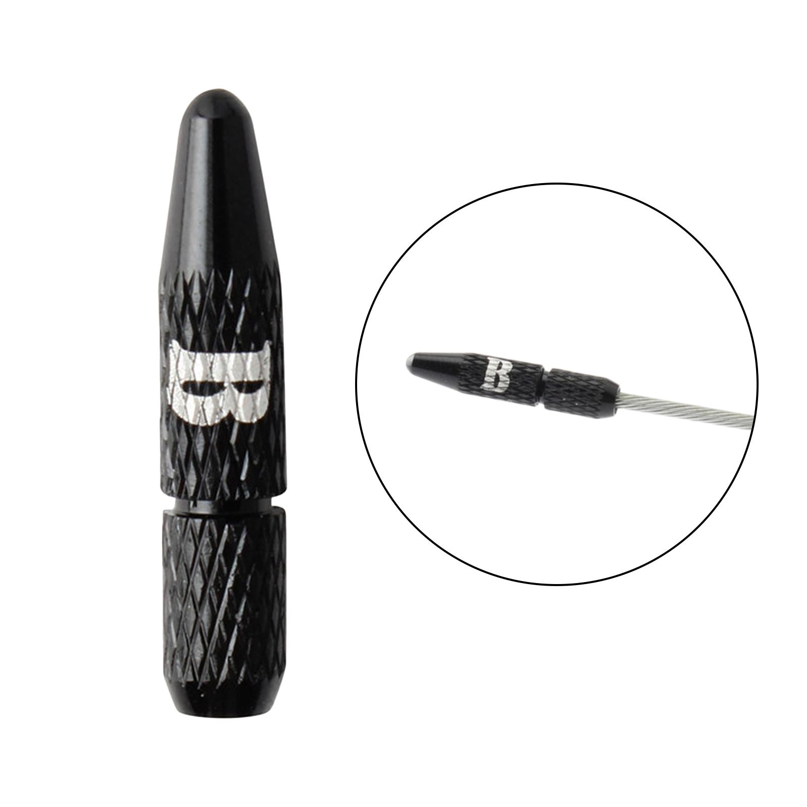 Bicycle Cable End Caps, Bike Brake Line Ends Brake Shifter Cables End Tips Crimps Mountain Bicycle Brakes Derailleur Cables