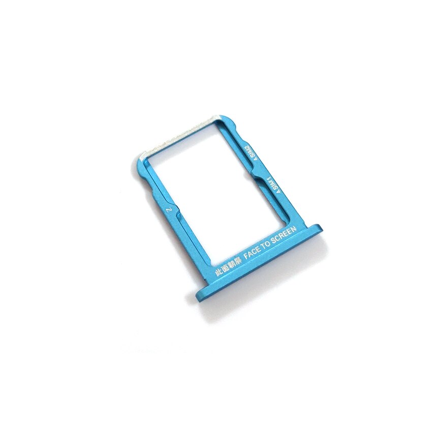 Soporte de bandeja Sim para Asus zenfone 3 ZE552KL ZE520KL bandeja de tarjeta SIM ranura soporte adaptador de enchufe piezas de reparación