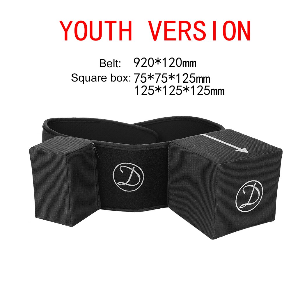 Swing Practice stick Golf swing Merlot's D-BOX golf indoor swing and waist training aids turn to the waist to force: Youth Version