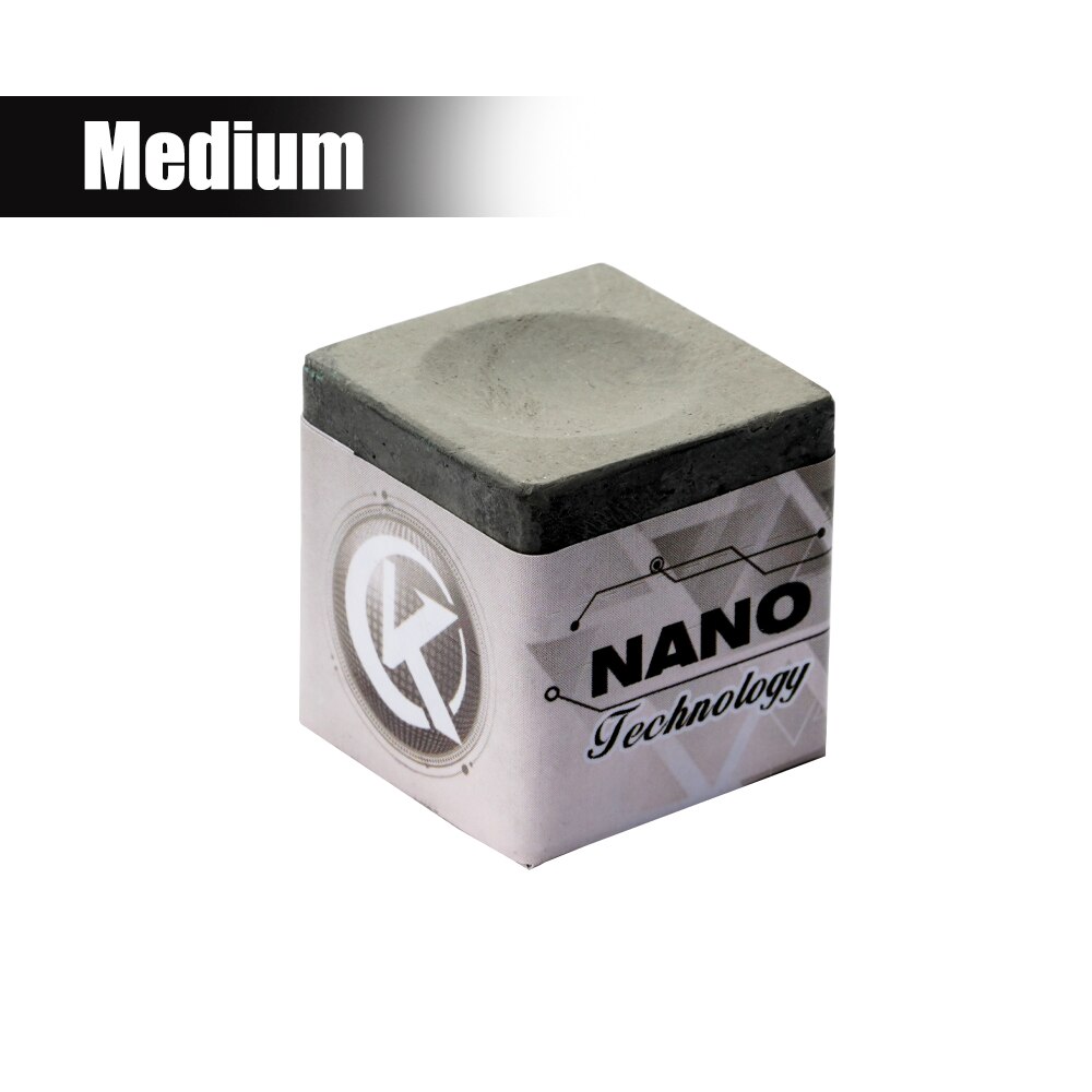 KONLLEN Billardkreide, Griff, Krafthaftung, Sturzigkeit, Pool-Queue-Kreide, Snooker-Kreide, schwarze Kreide, Nano-Technologie-Material, Kreide: WHITE