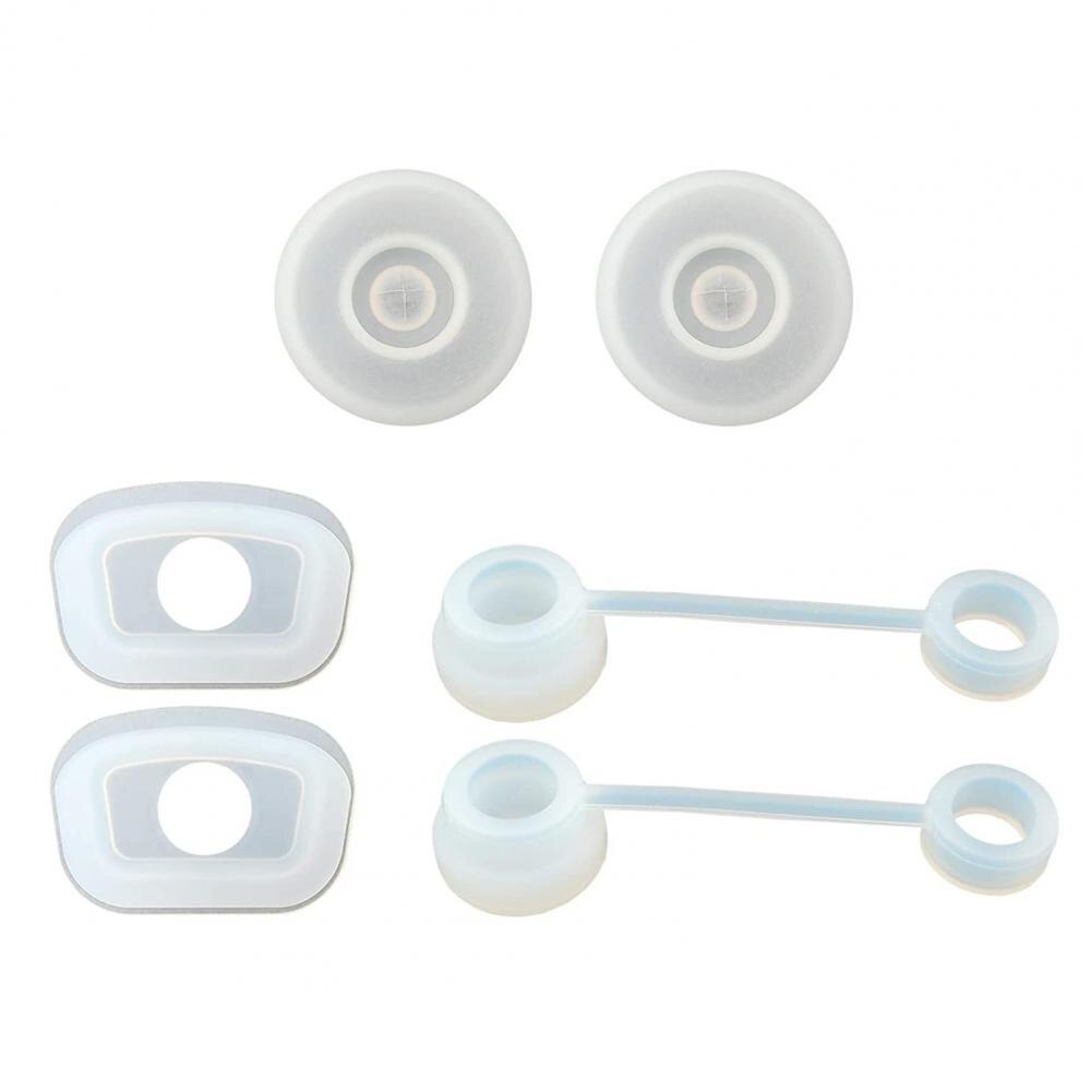 1Set Straw Cover Spill Stopper Compatible With Stanley Cup 40OZ 30OZ Quencher 1.0 Leak Stopper For Stanley Tumbler Accessories: Default Title